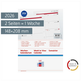 Wochenkalendarium Timing 1 2026 | A5