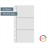 Visitenkarten-Sammeltaschen FILIUS | 6 Stück