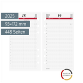 Tageskalendarium Timing 2 2025 | 93×172 mm