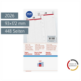 Tageskalendarium Timing 2 2026 | 93×172 mm