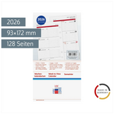 Wochenkalendarium Timing 2 2026 | 93×172 mm