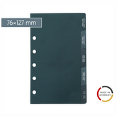 Kalender-Register MINI+ | schwarz