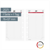 Tageskalendarium Timing 3 2025 | A7