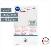 Tageskalendarium Timing 3 2026 | A7