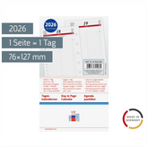 Tageskalendarium Timing 3 2026 | A7