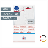 Tageskalendarium Timing 3 2026 | A7