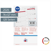 Wochenkalendarium Timing 3 2026 | A7