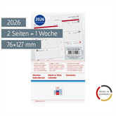 Wochenkalendarium Timing 3 2026 | A7