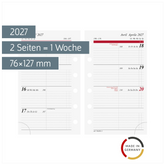 Wochenkalendarium Timing 3 2027 | A7