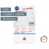 Wochenkalendarium Timing special 2026 | A6