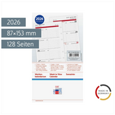 Wochenkalendarium Timing special 2026 | A6