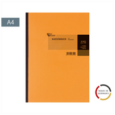 Kassenbuch | A4, Karton, orange