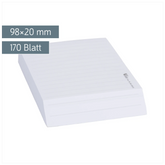 Zettelblock liniert | 170 Blatt