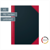 Notizbuch Chinabuch | A5, unliniert, schwarz