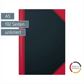 Notizbuch Chinabuch | A5, unliniert, schwarz