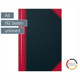 Notizbuch Chinabuch | A6, unliniert, schwarz