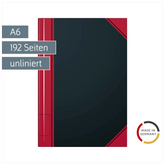 Notizbuch Chinabuch | A6, unliniert, schwarz