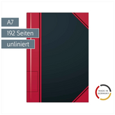 Notizbuch Chinabuch | A7, unliniert, schwarz