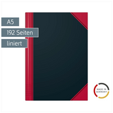 Notizbuch Chinabuch | A5, liniert, schwarz