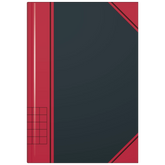 Notizbuch Chinabuch | A7, kariert, schwarz