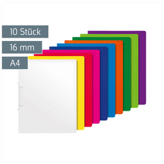 Ringbuch-Set FACT!pp | A4, 2 Ringe, Füllhöhe: 16 mm, 10 Stück