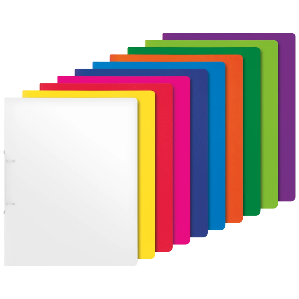 Ringbuch-Set FACT!pp | A4, 2 Ringe, Füllhöhe: 16 mm, 10 Stück