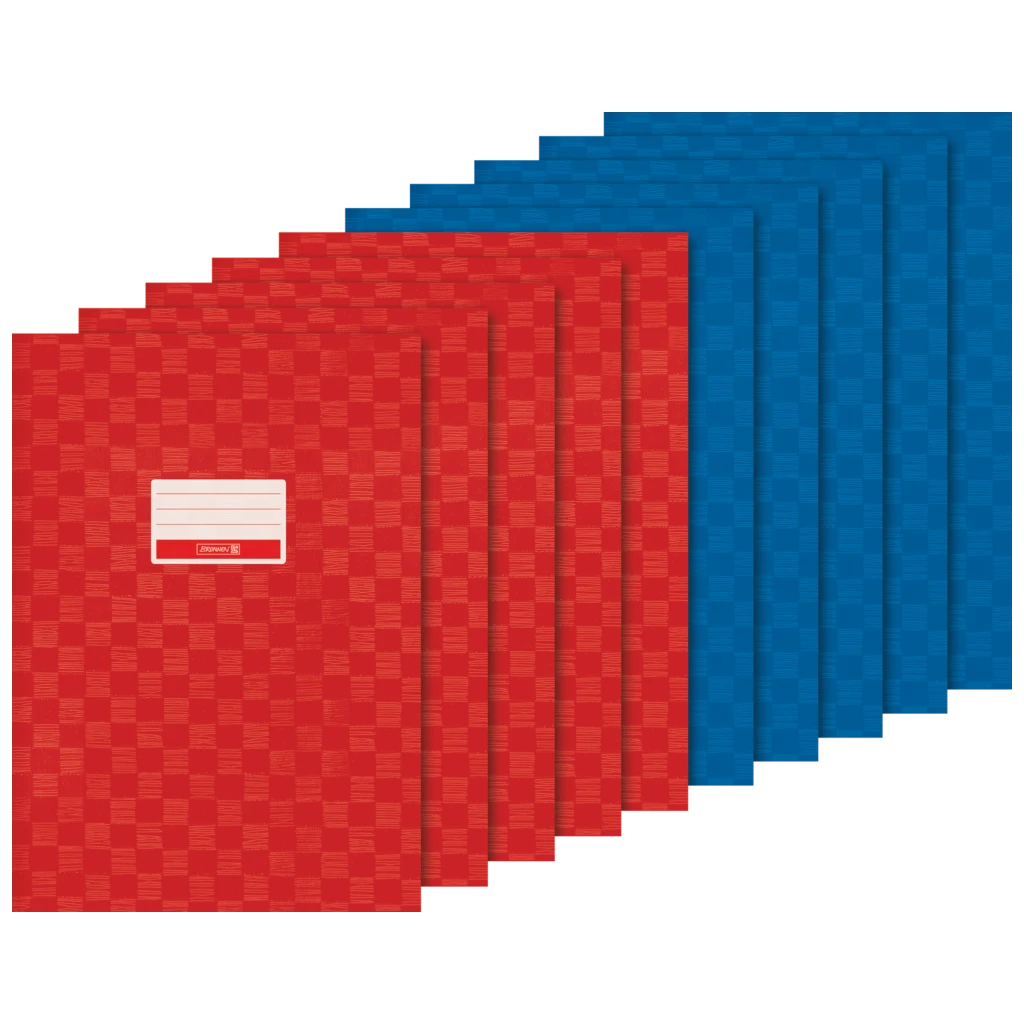 Hefthüllen-Set | 215×310 mm, A4, sortiert, 10 Stück
