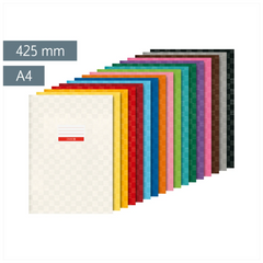 Hefthüllen-Set | 425 mm, A4, sortiert, 17 Stück