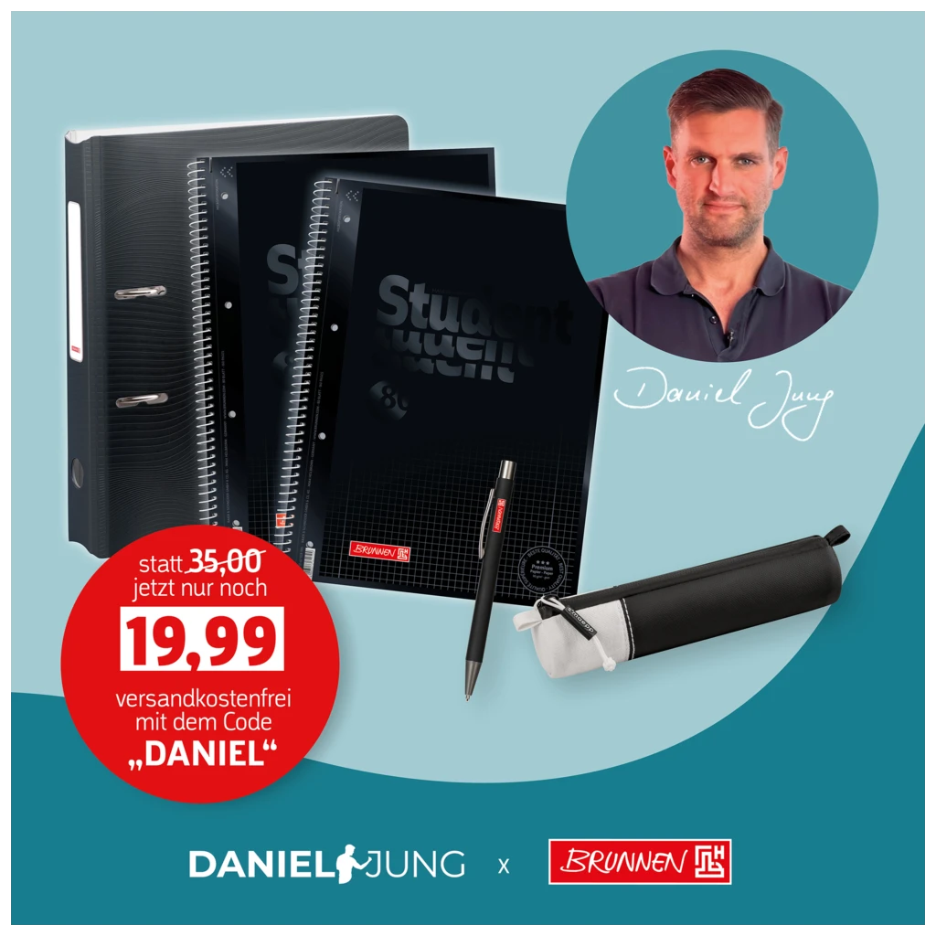 Daniel Jung x BRUNNEN Bundle