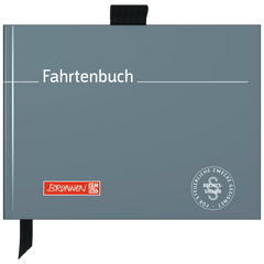 Fahrtenbuch „für Kraftfahrzeuge“ | A6 quer, 80 Seiten, Papier