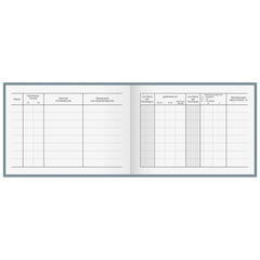 Fahrtenbuch „für Kraftfahrzeuge“ | A6 quer, 80 Seiten, Papier