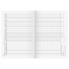 Fahrtenbuch „für Kraftfahrzeuge“ | A5, 32 Seiten, Karton, sortiert