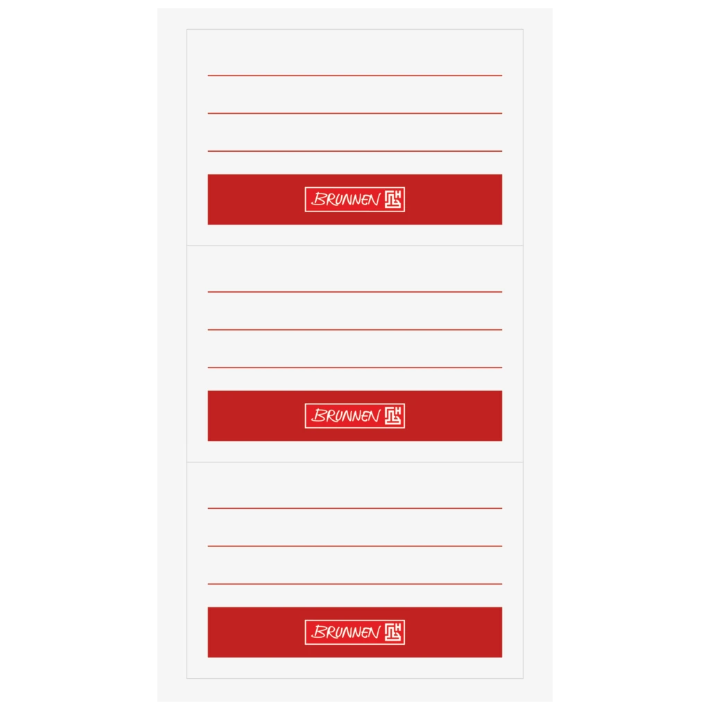 Schuletiketten | 3 Blatt