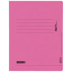 Spiralhefter FACT!plus | A4, Füllhöhe: 10 mm, rosa