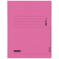 Schnellhefter FACT!plus | A4, Füllhöhe: 10 mm, rosa