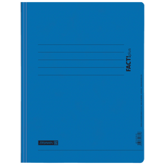 Schnellhefter FACT!plus | A4, Füllhöhe: 10 mm, blau