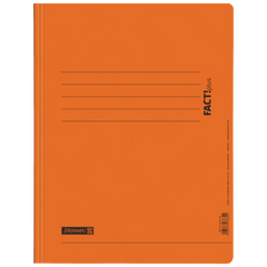 Schnellhefter FACT!plus | A4, Füllhöhe: 10 mm, orange