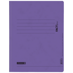 Schnellhefter FACT!plus | A4, Füllhöhe: 10 mm, violett