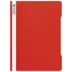 Schnellhefter | A4, Füllhöhe: 10 mm, rot
