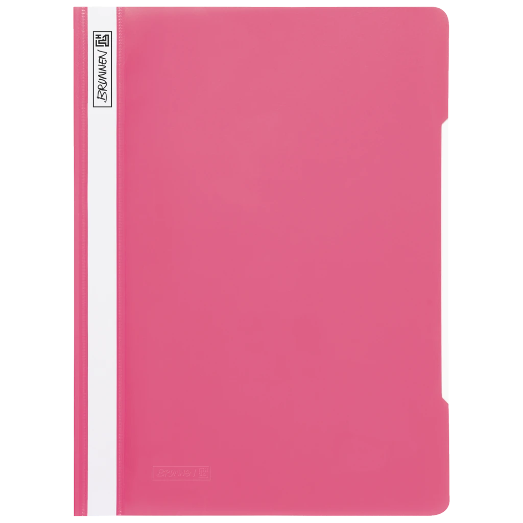 Schnellhefter | A4, Füllhöhe: 10 mm, pink