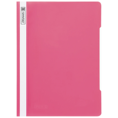 Schnellhefter | A4, Füllhöhe: 10 mm, pink