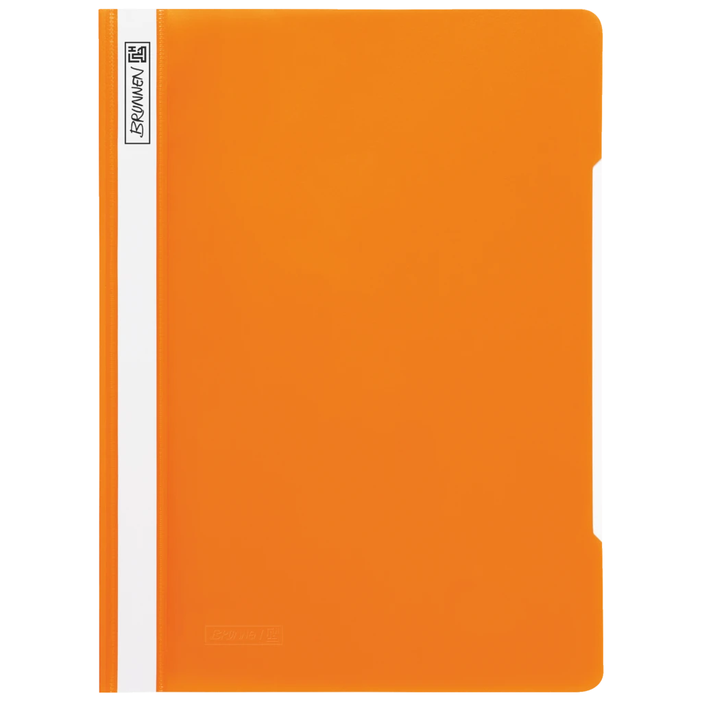 Schnellhefter | A4, Füllhöhe: 10 mm, orange