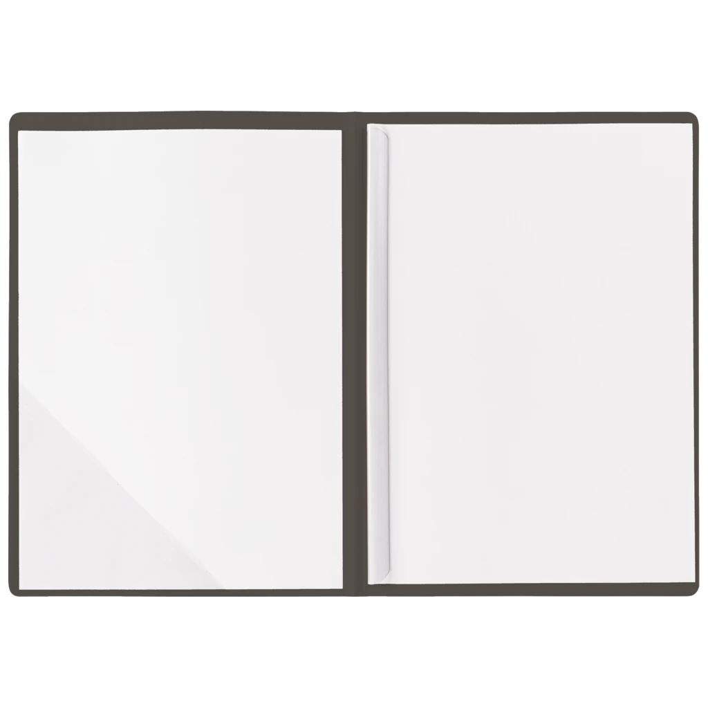 Bewerbungsmappe 2-teilig | A4, schwarz