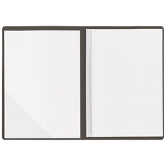 Bewerbungsmappe 2-teilig | A4, schwarz