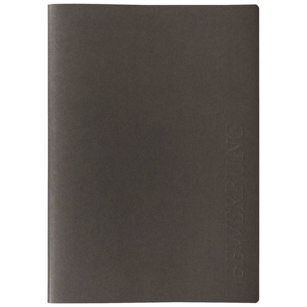 Bewerbungsmappe 2-teilig | A4, schwarz