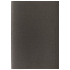 Bewerbungsmappe 2-teilig | A4, schwarz