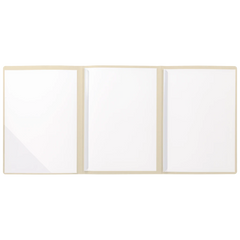 Bewerbungsmappe 3-teilig | A4, chamois