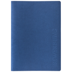 Bewerbungsmappe 3-teilig | A4, blau
