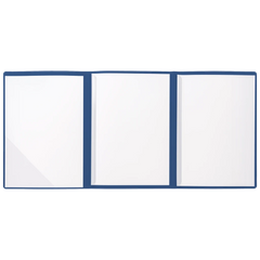 Bewerbungsmappe 3-teilig | A4, blau