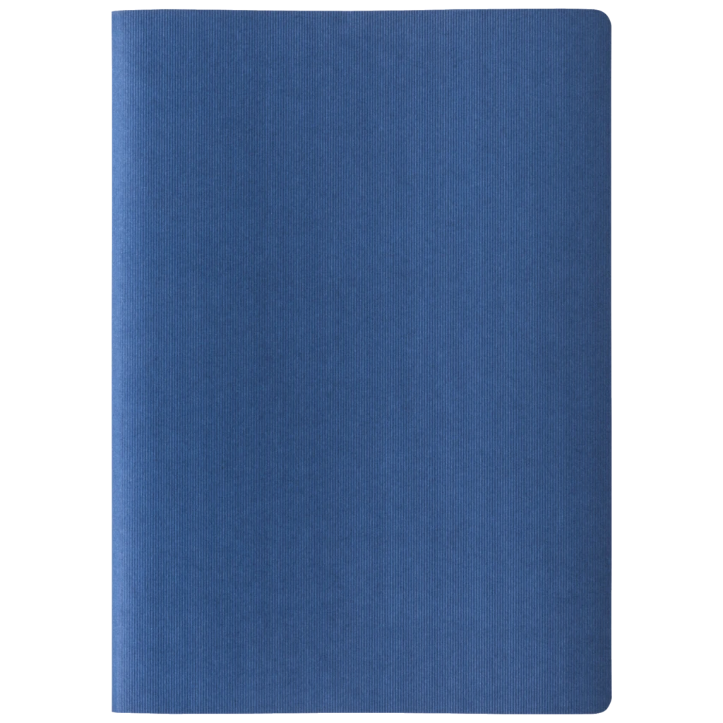 Präsentationsmappe 3-teilig | A4, dunkelblau